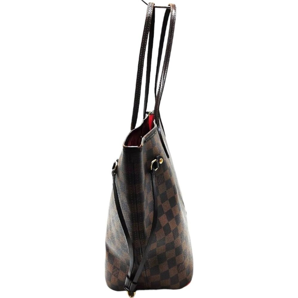 228640AU (X6) Louis Vuitton Tote Bag Neverfull MM Brown Damier - Picture 4 of 9